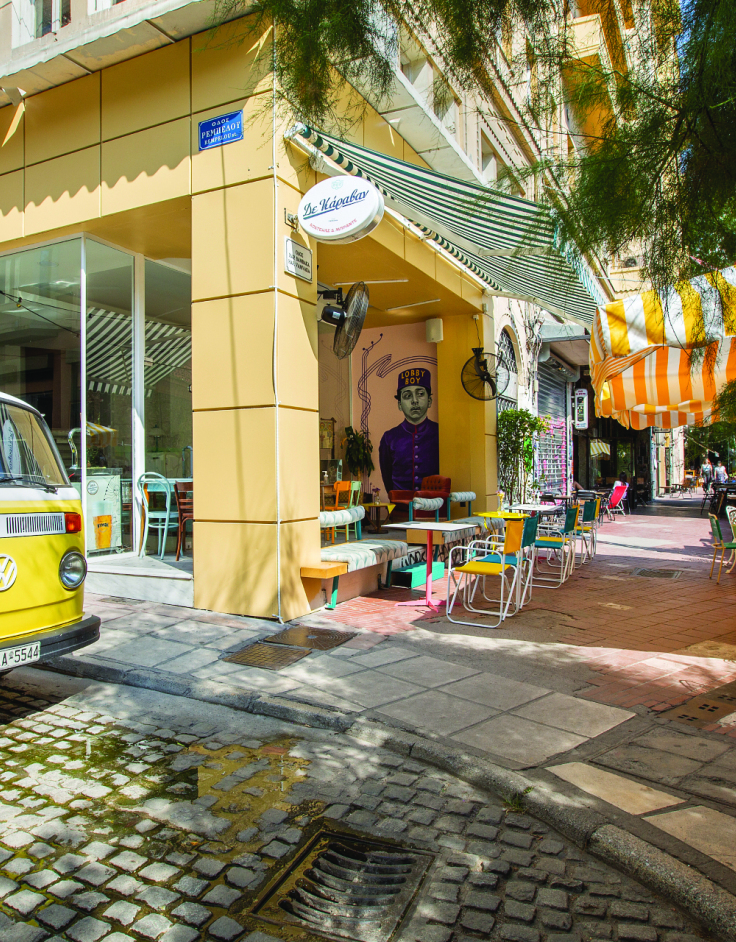 The Caravan: Brunch με ιστορία και ψυχή