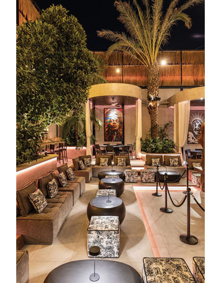 The Ethereal Garden of Botoxe