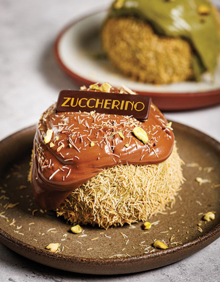 Zuccherino Dubai Ice Tartufo