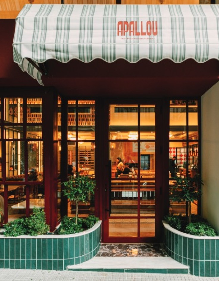 Apallou Bar Ristorante Italiano: Η γευστική μαγεία της Ιταλίας στο τραπέζι σας