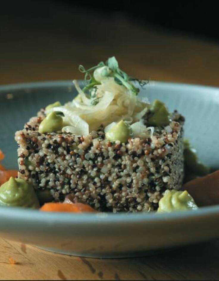 Zaatar: Φρέσκιες γεύσεις σε έναν καταπράσινο κήπο!