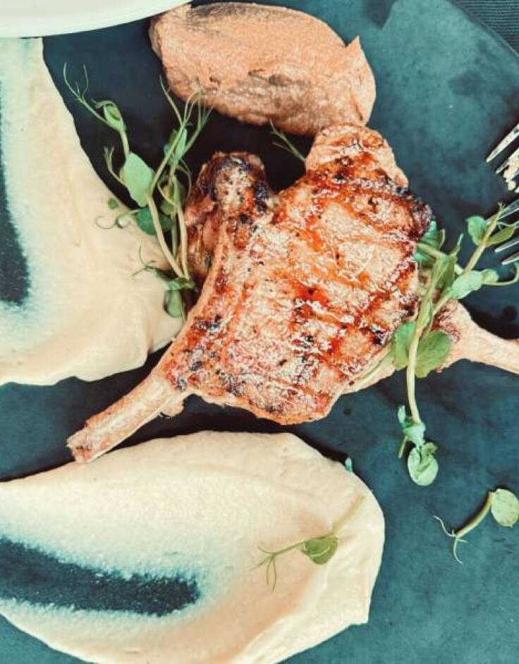 Zaatar: Φρέσκιες γεύσεις σε έναν καταπράσινο κήπο!