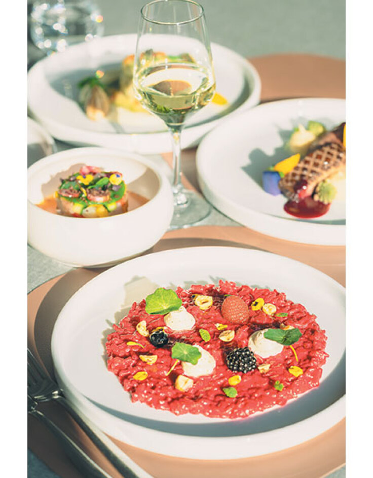 La Suite lounge στον 6ο όροφο του St. George Lycabettus