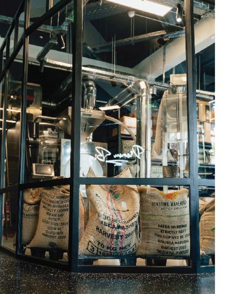 Roasting Warehouse Athens