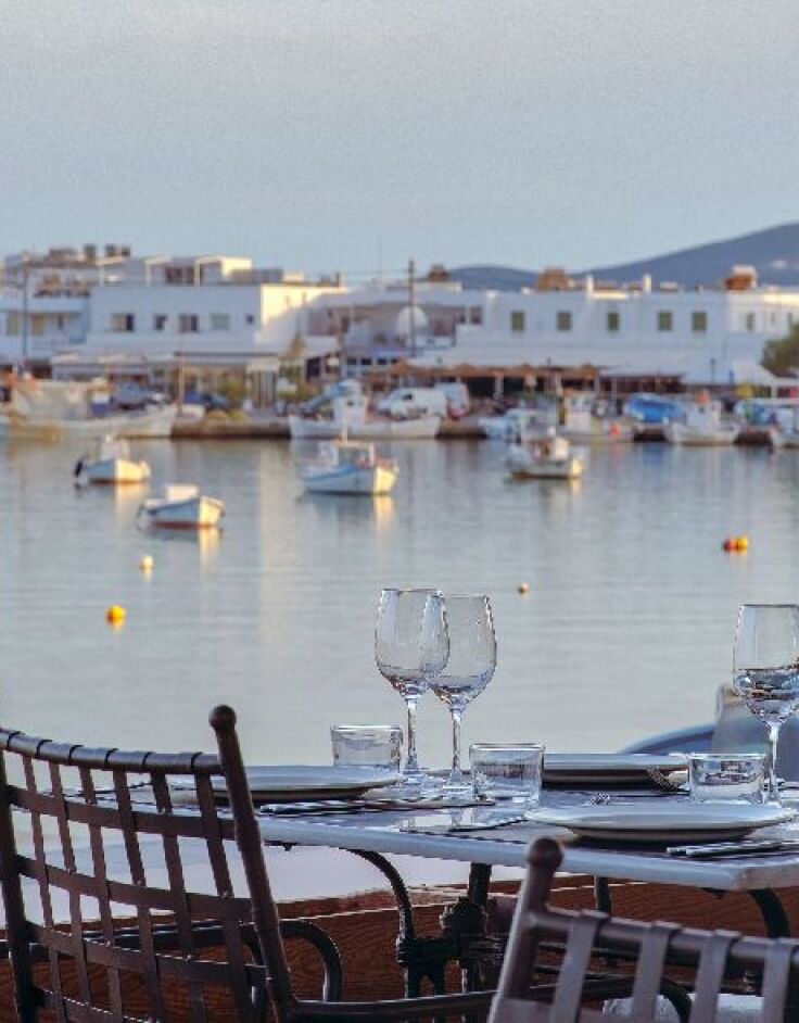 Vassilenas Blue Αντίπαρος