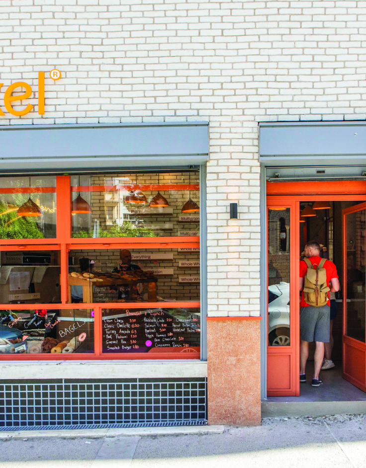 Bakel: Για χειροποίητα bagels στην πλατεία Αγίων Θεοδώρων