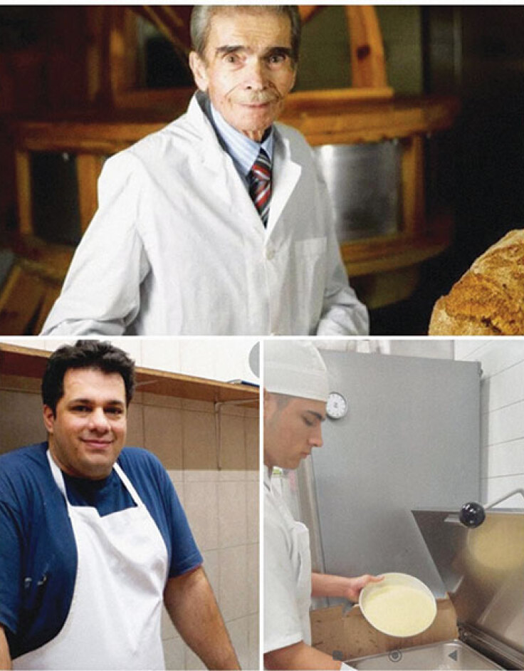 Πνύκα: Η παράδοση του ελληνικού ψωμιού μέσα από τρεις γενιές