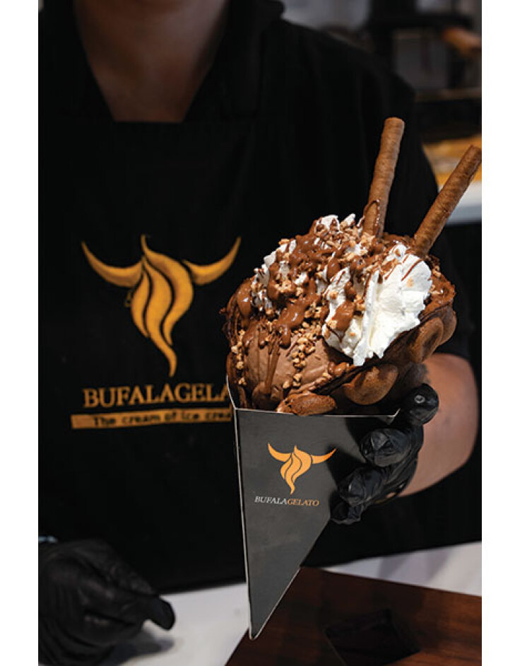 Bufala Gelato
