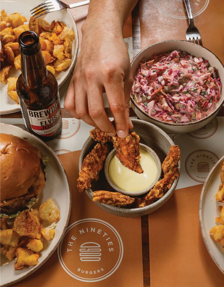 The Nineties Burgers