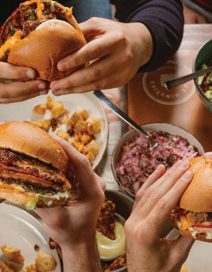 The Nineties Burgers