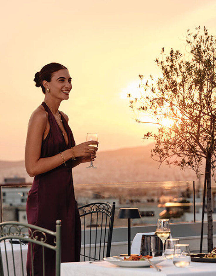 Olive Garden Rooftop Bar Restaurant