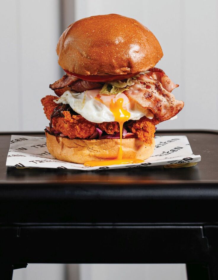 ΤΣΙΚΕΝ The Van