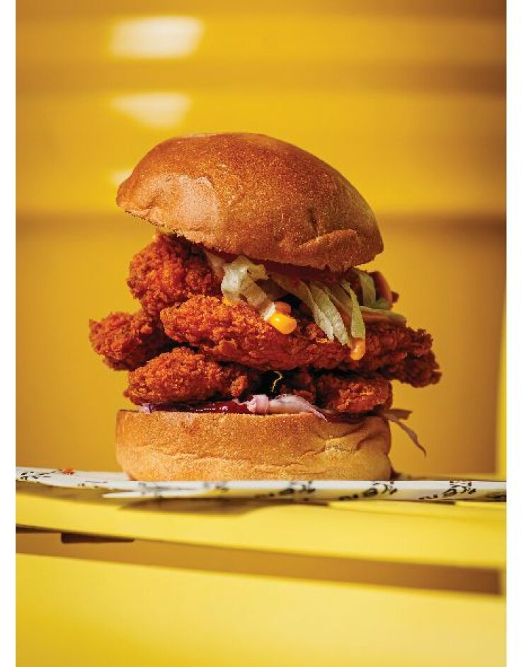 ΤΣΙΚΕΝ The Van