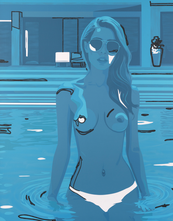 Έργο του Γάλλου εικαστικού Fenx (κατά κόσμον Le Floch Loïk)