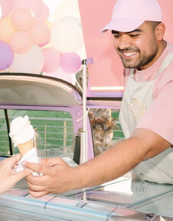 Candy Van by Choux Choux