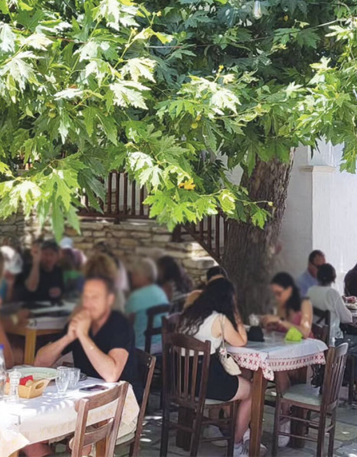 Platanos Tavern Apeiranthos 