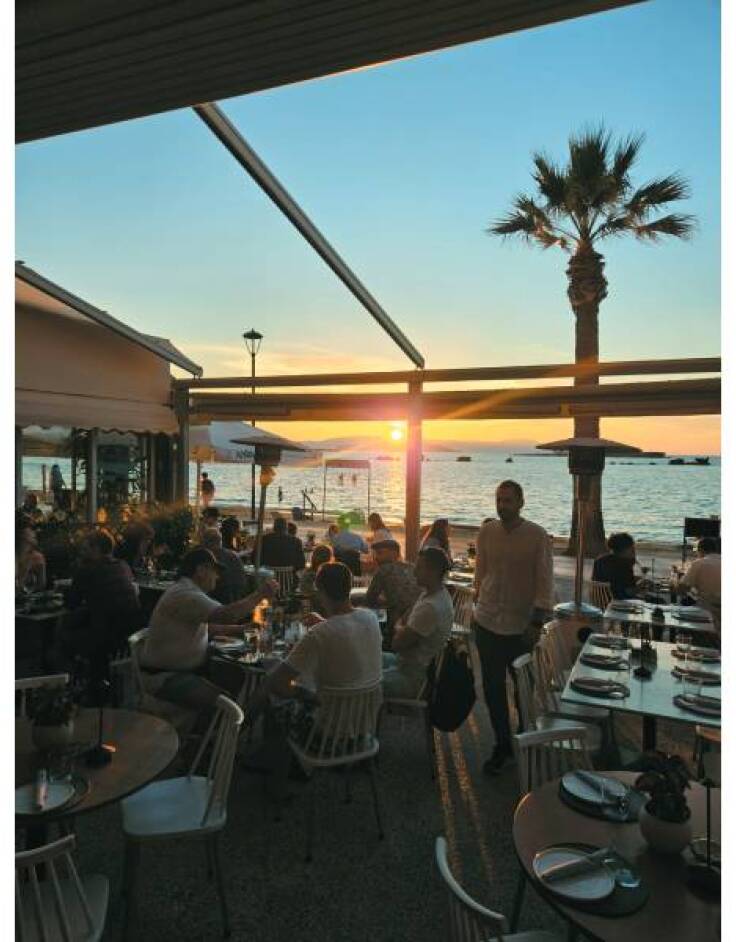 The Five Restaurant: Ένα γαστρονομικό ταξίδι ισορροπίας και έμπνευσης στη Νέα Χώρα Χανίων