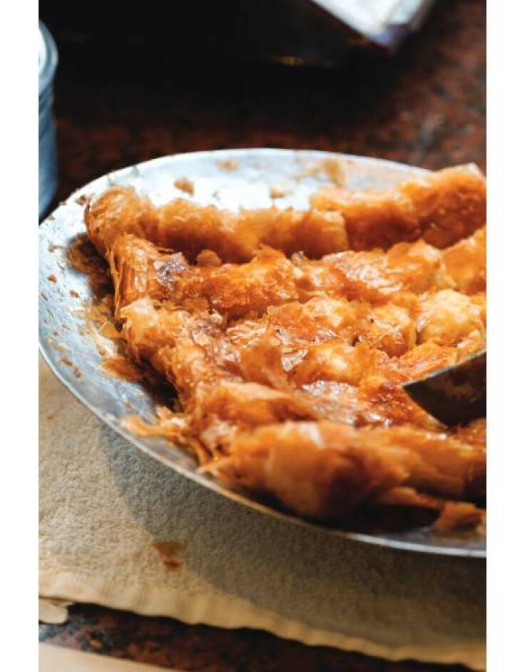 Μπουγάτσα Ιορδάνης: Η πιο φημισμένη μπουγάτσα της Ελλάδας βρίσκεται στην Κρήτη