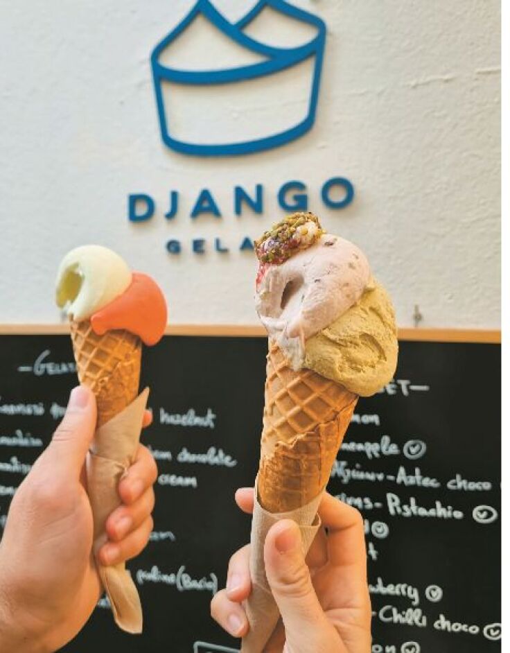Django Gelato