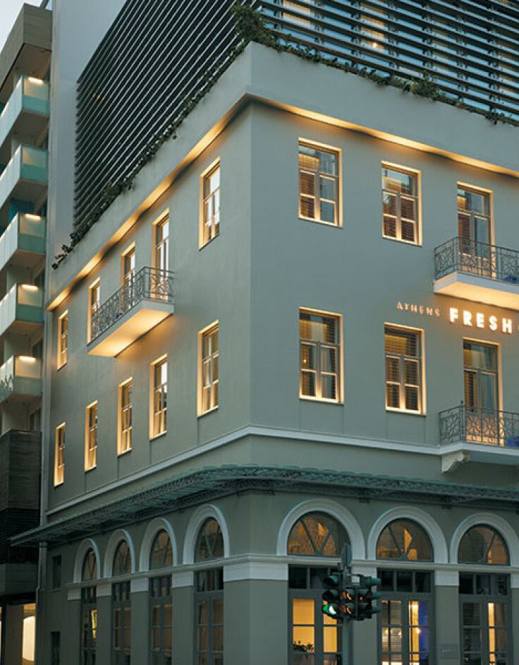 FRESH HOTEL Athens