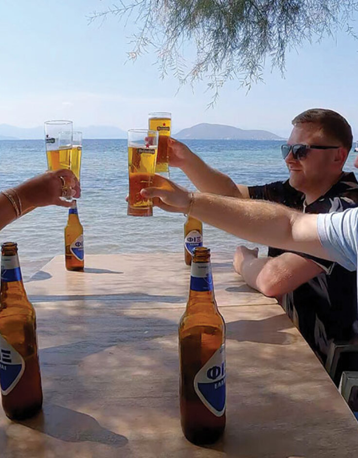 Όστρια: Γεύσεις Ελλάδας και φιλική ατμόσφαιρα στην Αίγινα