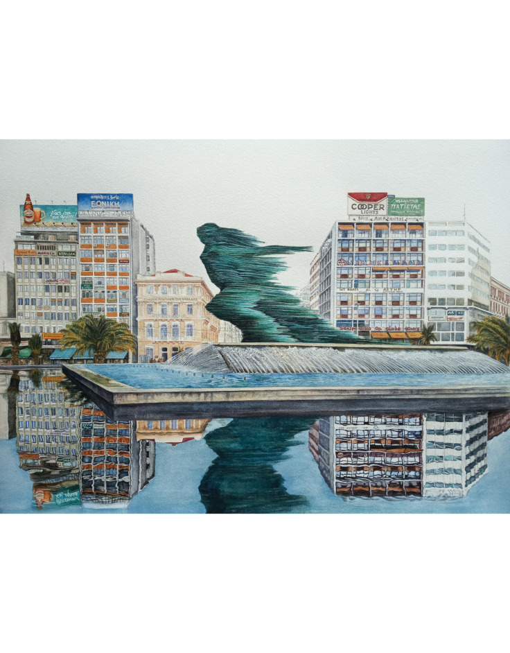 Ο Γυάλινος Δρομέας ©Artemis Chatzigiannaki