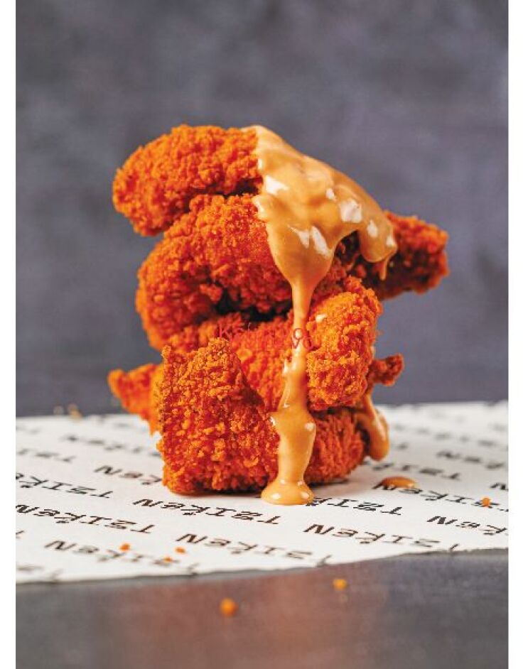 Τσίκεν The Van