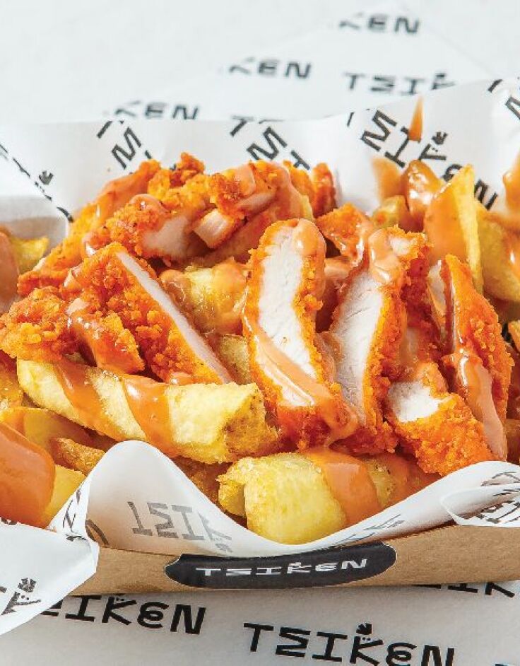 Τσίκεν The Van