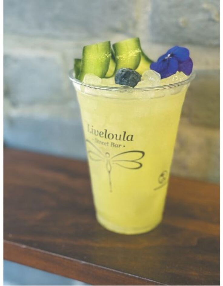 Liveloula street bar