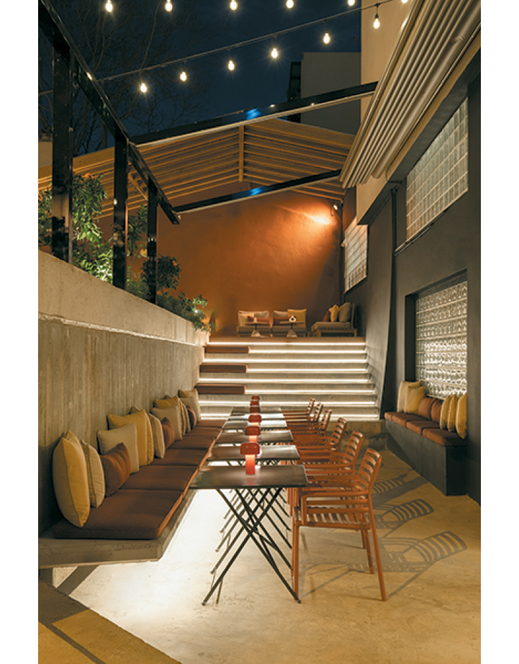 Okupa Kitchen & Listening Bar