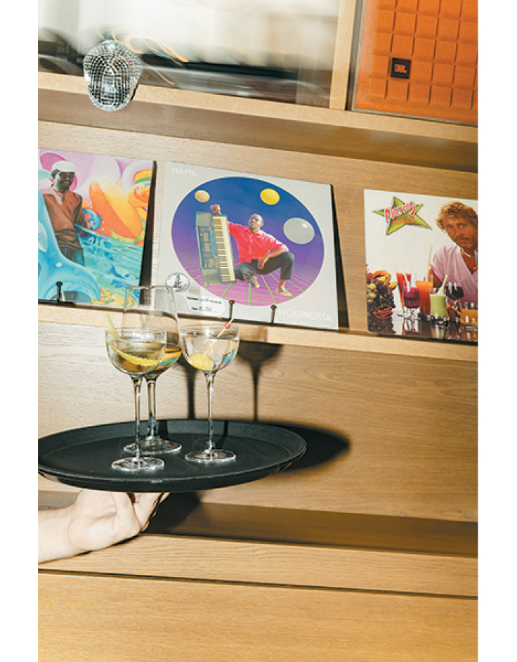 Okupa Kitchen & Listening Bar