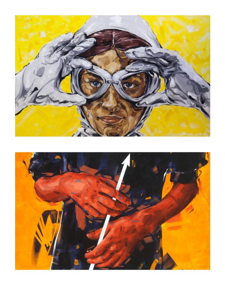 Έργα του Γιάννη Βαλυράκη