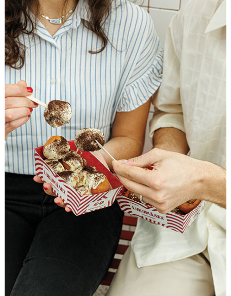 LUKUMAΔΕΣ GREEK DESSERT