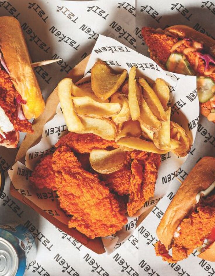 Τσίκεν The Van