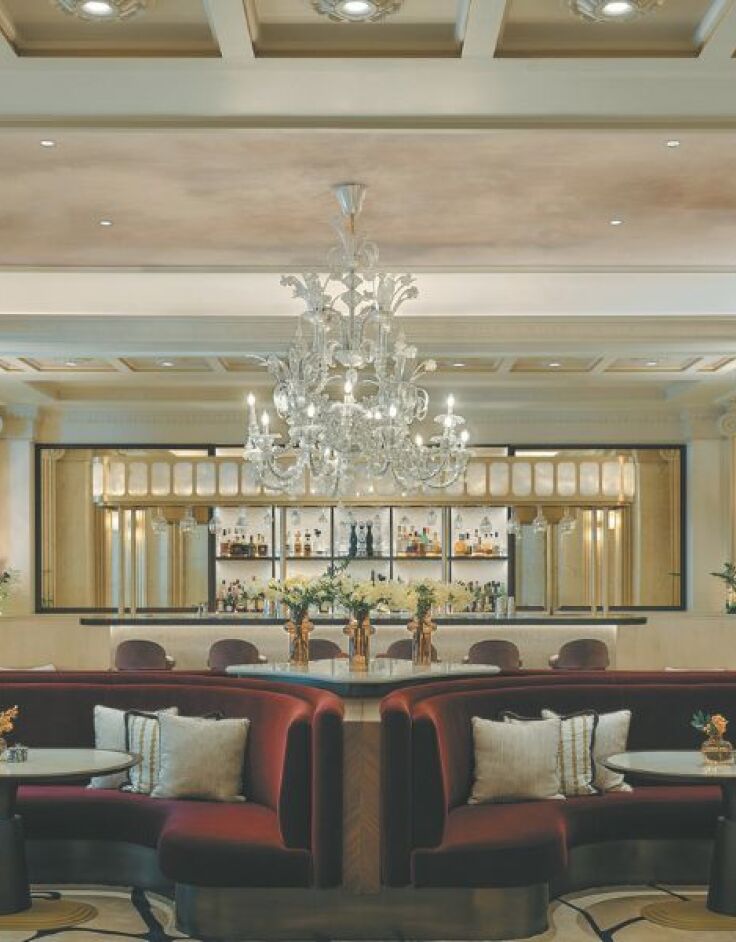 George, the lobby bar