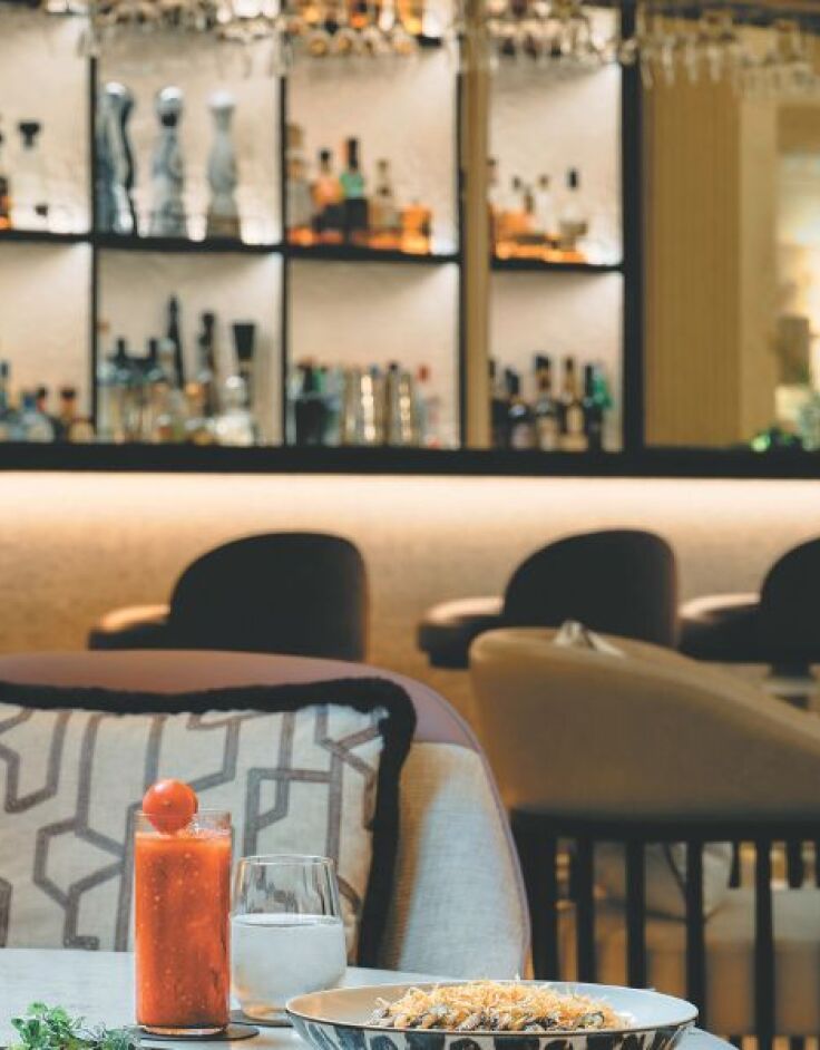 George, the lobby bar