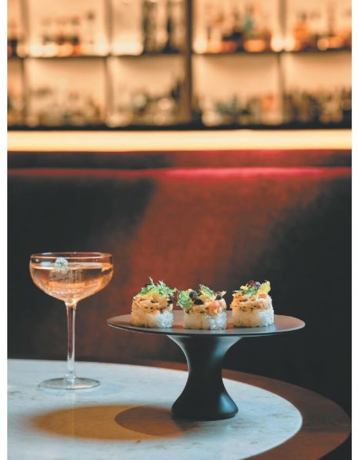 George, the lobby bar