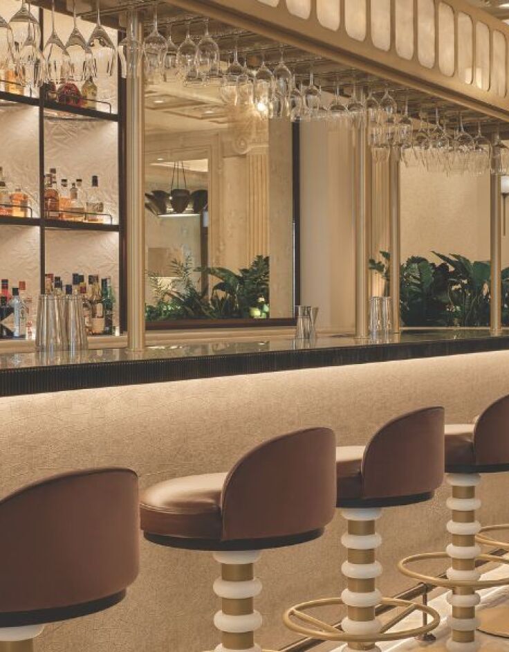 George, the lobby bar