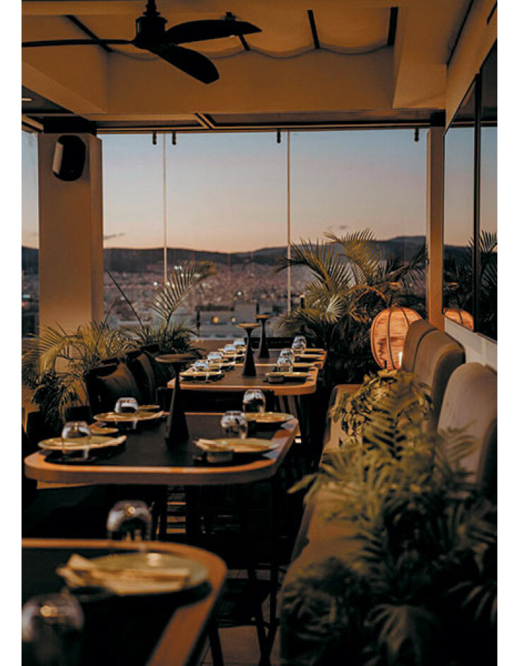 NYX Rooftop Japanese Fusion Gastrobar