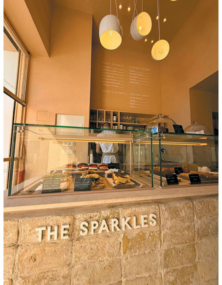 The Sparkles Coffee concept