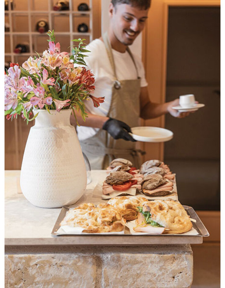 The Sparkles Coffee concept