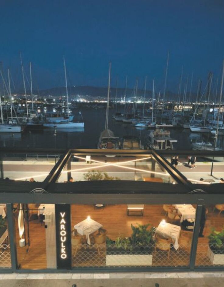 Varoulko Seaside: Τα καλύτερα της θάλασσας από τα χέρια του Λευτέρη Λαζάρου 