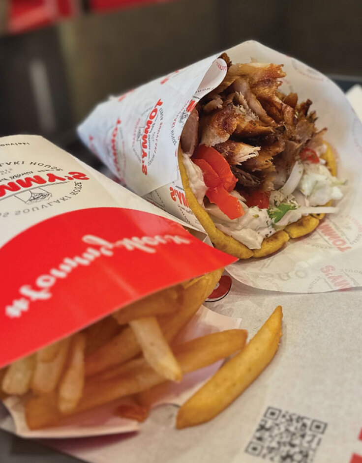 Tommy's Gyros Souvlaki