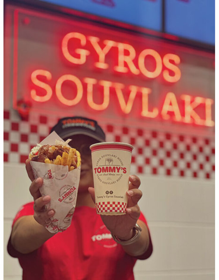 Tommy's Gyros Souvlaki
