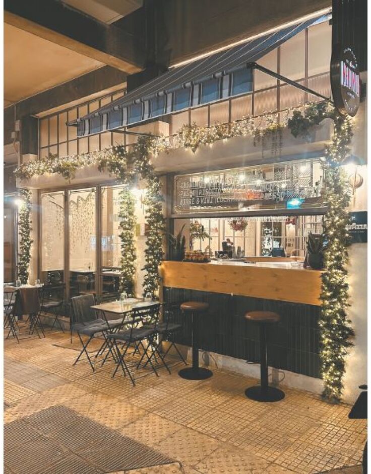 Meno Male: Αυθεντικές ιταλικές γεύσεις 