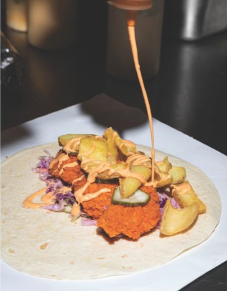 Τσίκεν The Van