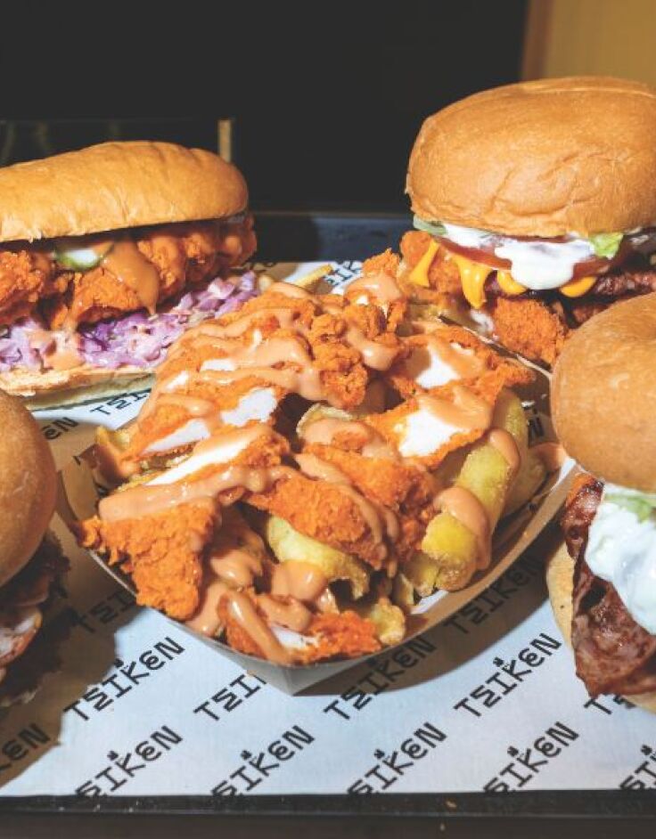 Τσίκεν The Van