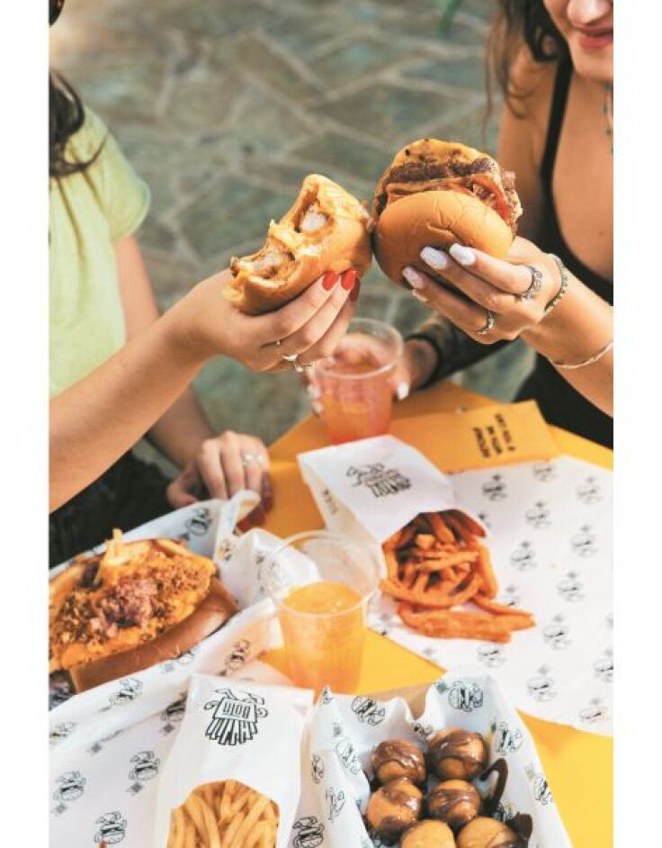 Both Burgers and Buns