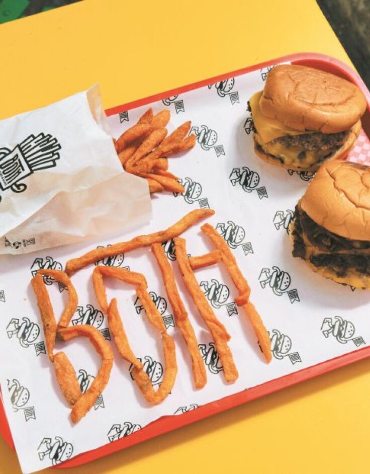 Both Burgers and Buns