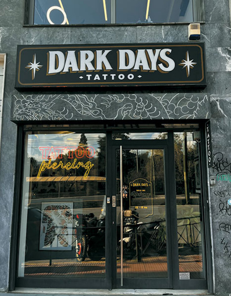Dark Days Tattoo